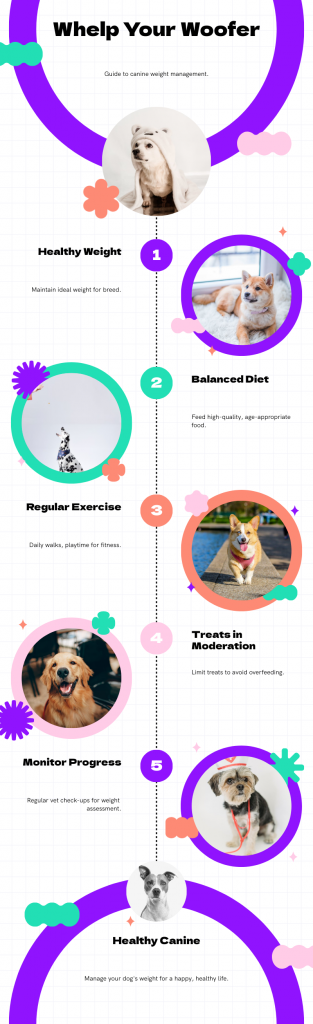 Infographic about Canine Weight Management